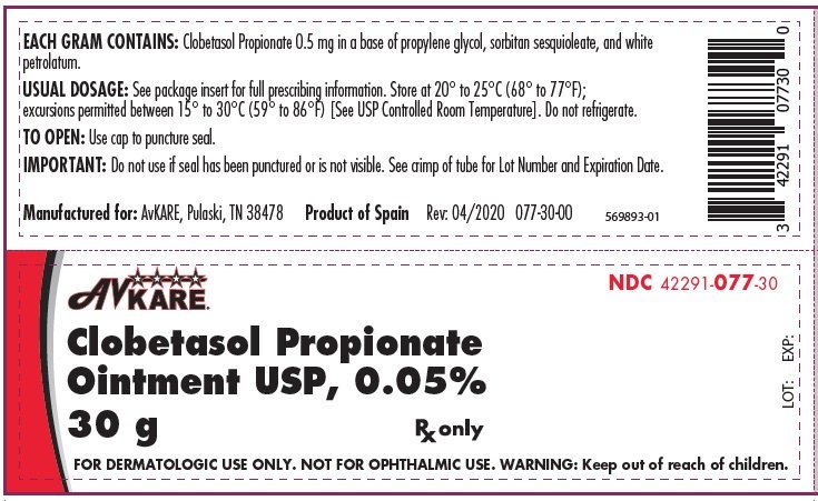 Clobetasol Propionate Cream 0.05