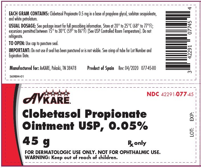 Clobetasol Propionate Cream 0.05