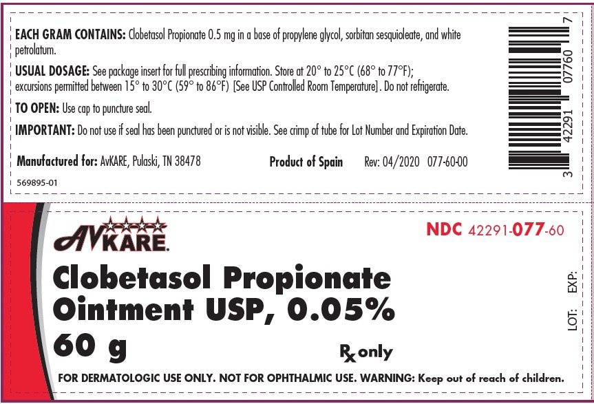 Clobetasol Propionate Cream 0.05