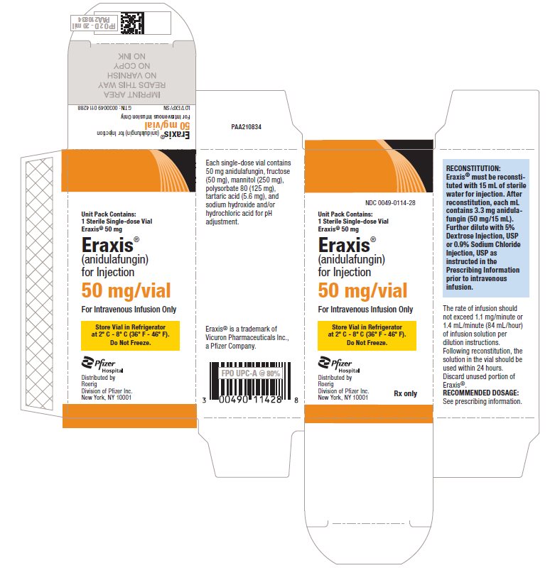 PRINCIPAL DISPLAY PANEL - 50 mg Vial Carton