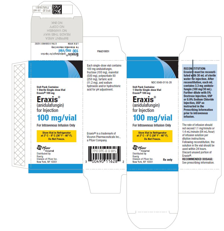 PRINCIPAL DISPLAY PANEL - 100 mg Vial Carton