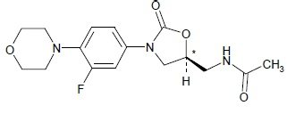 Linezolidstructure