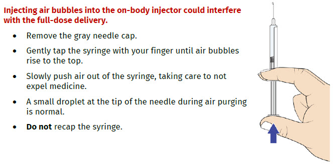 image 8 - UDENYCA ONBODY injector - OBI healthcare provider instructions for use