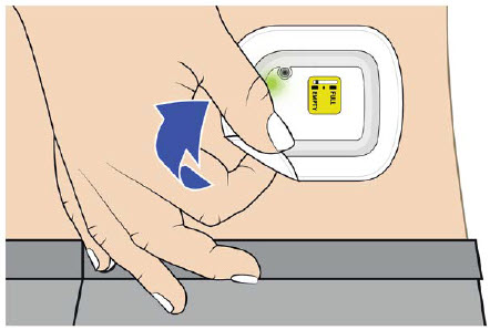 image 8 - UDENYCA ONBODY injector - OBI paitent instructions for use