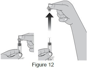image of removal of needle cap - instructions for use