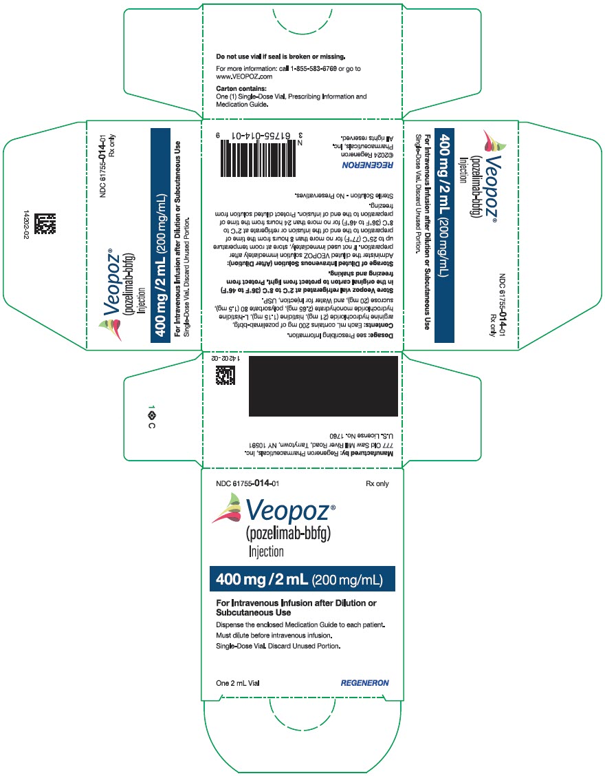 PRINCIPAL DISPLAY PANEL - 2 mL Vial Carton