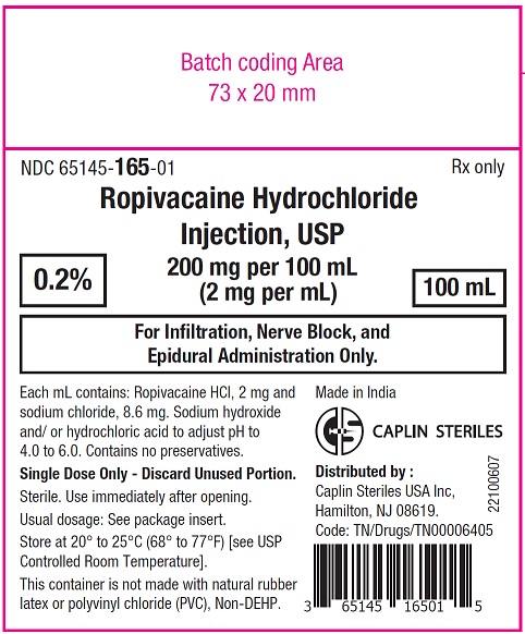 ropivacaine-bag-100ml-label