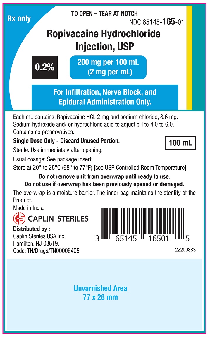 ropivacaine-bag-100ml-pouch-label