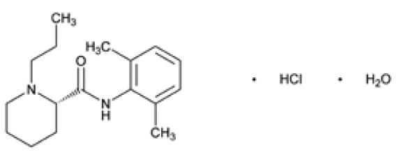 ropivacaine-structure