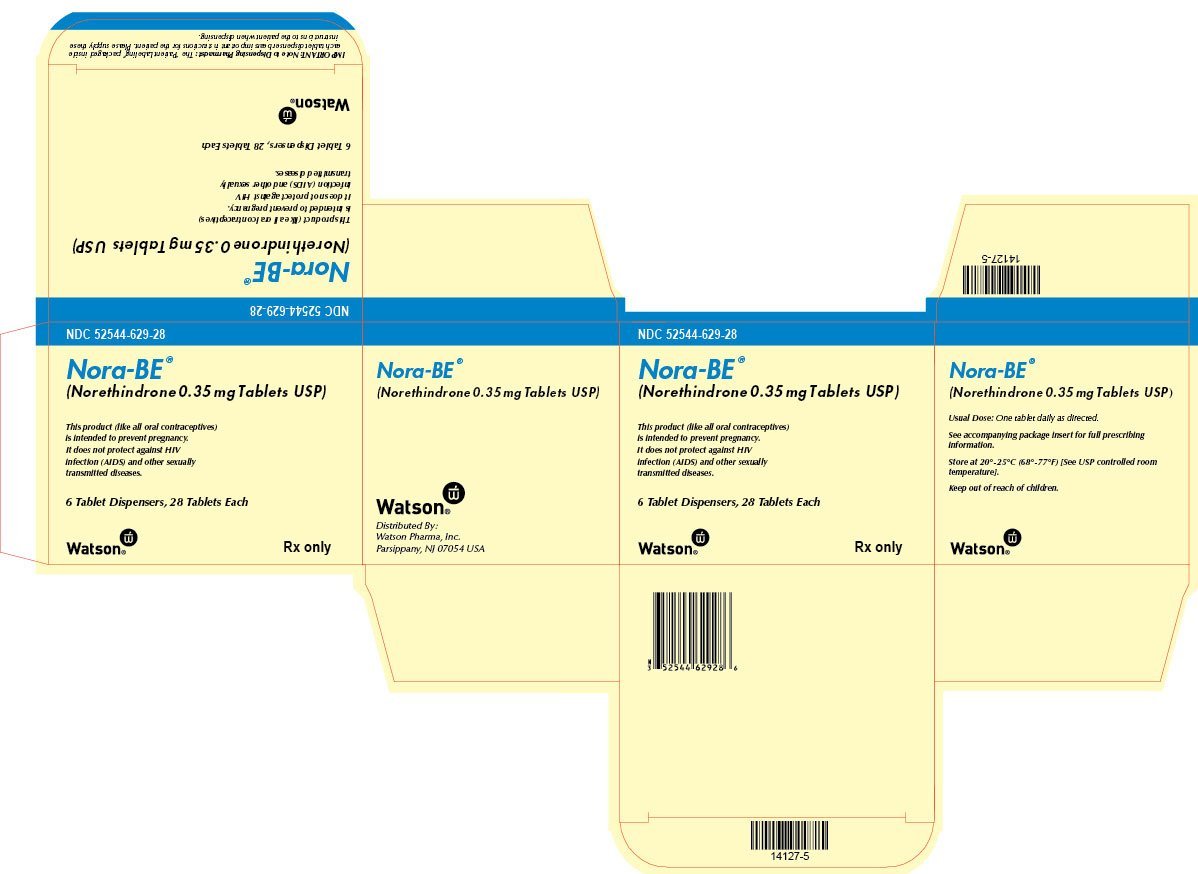NoraBE FDA prescribing information, side effects and uses