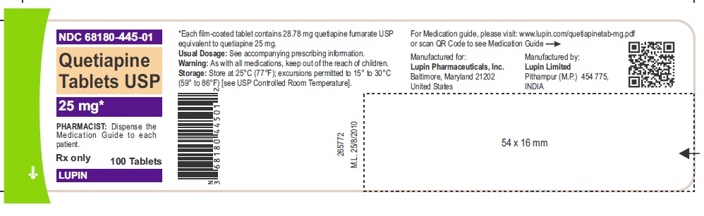 25 mg - 100s - PTH