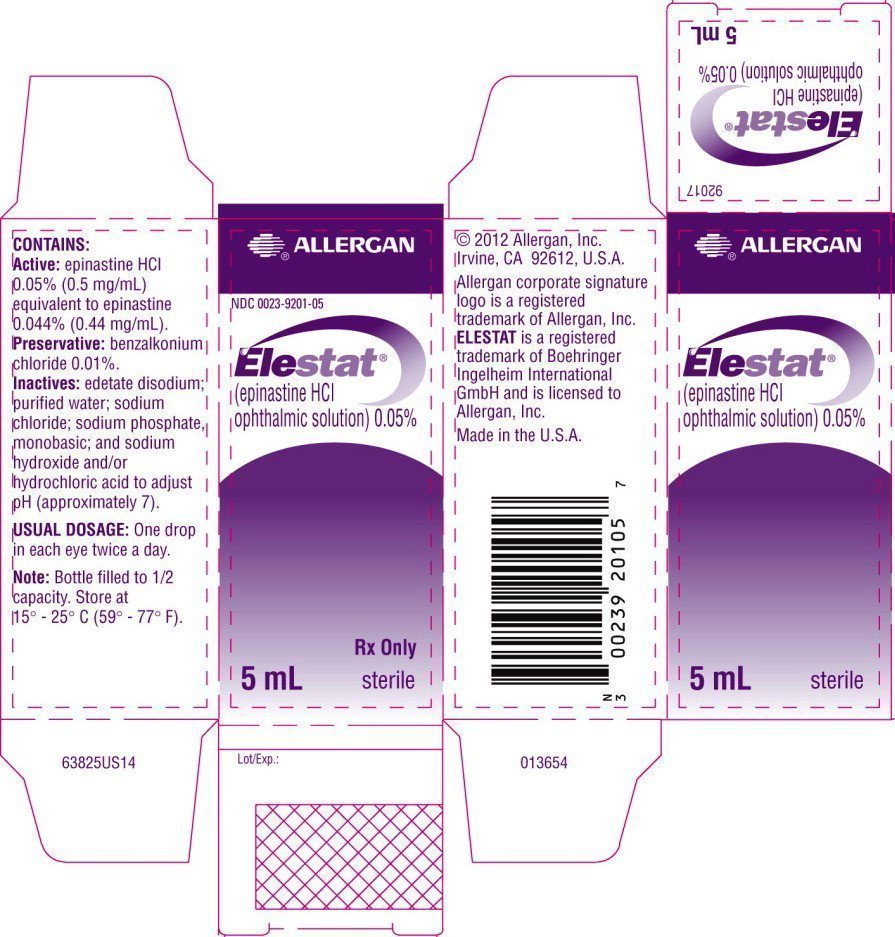 Elestat - FDA prescribing information, side effects and uses Elestat - FDA prescribing information, side effects and uses