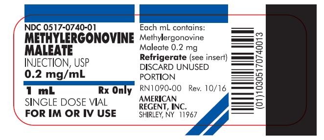 Methylergonovine Maleate Injection - FDA prescribing information, side