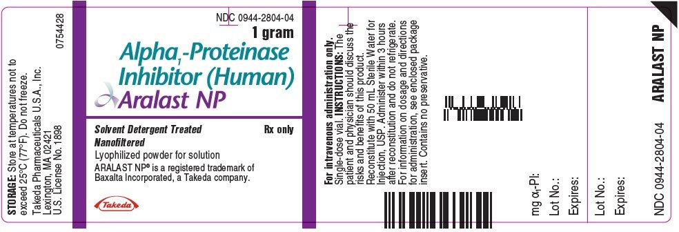 PRINCIPAL DISPLAY PANEL - 1 gram Vial Label