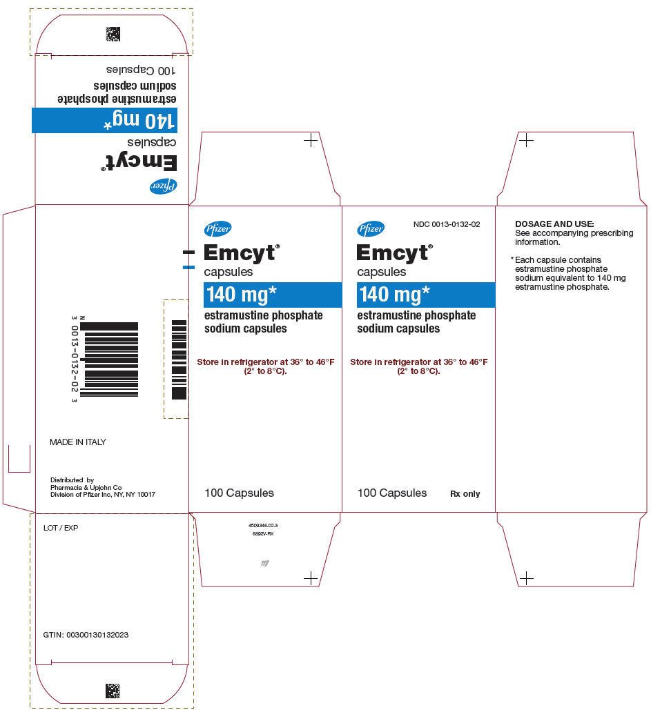 PRINCIPAL DISPLAY PANEL - 140 mg Capsule Bottle Carton