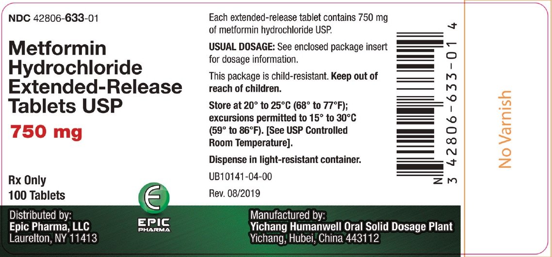 Metformin Extended Release Tablets: PI - Drugs.com