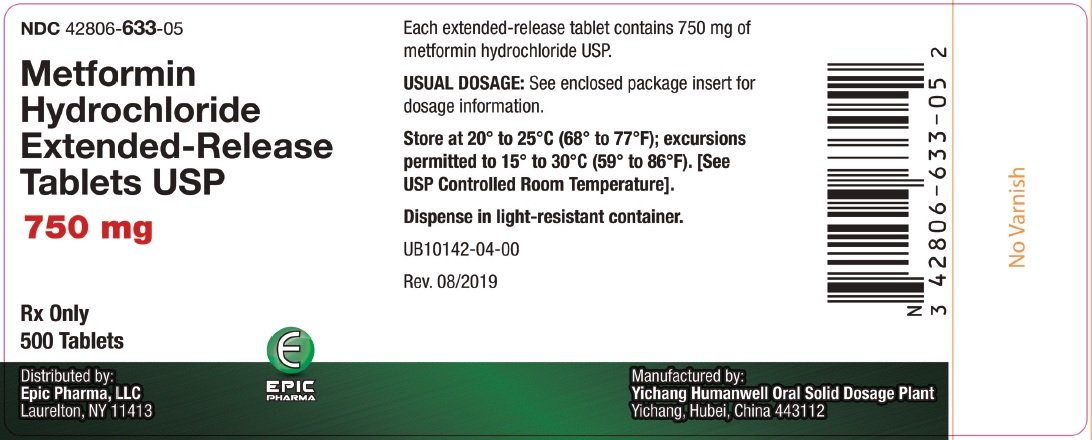 what does metformin extended release do