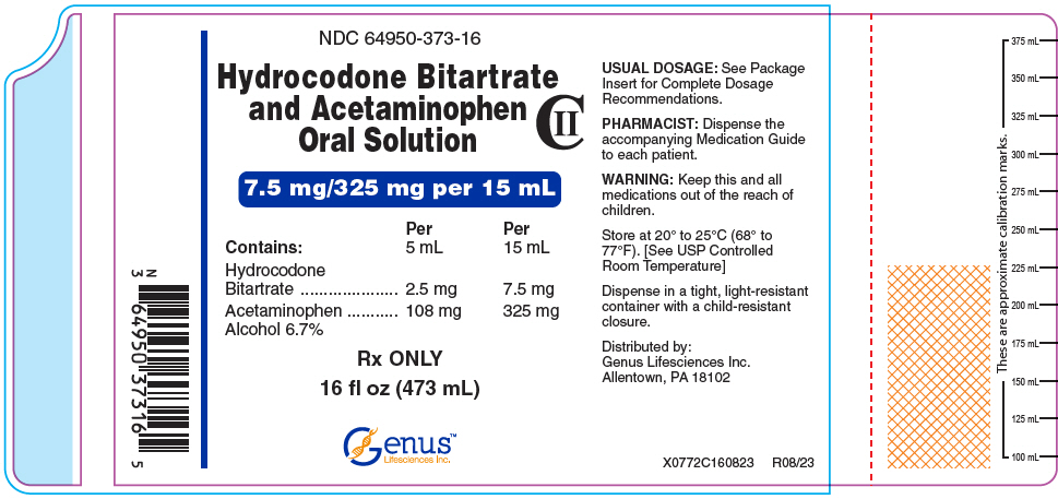 PRINCIPAL DISPLAY PANEL - 473 mL Bottle Label
