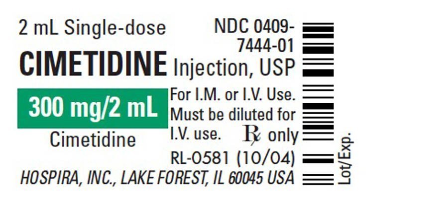 Cimetidine Injection - FDA prescribing information, side effects and uses