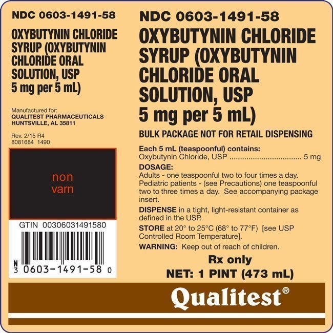oxybutynin chloride long term use