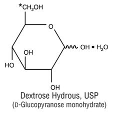 Structural Formula Dextrose Hydrous USP
