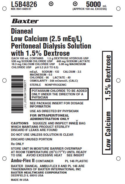 NDC 0941-0409-07 Representative Container Label