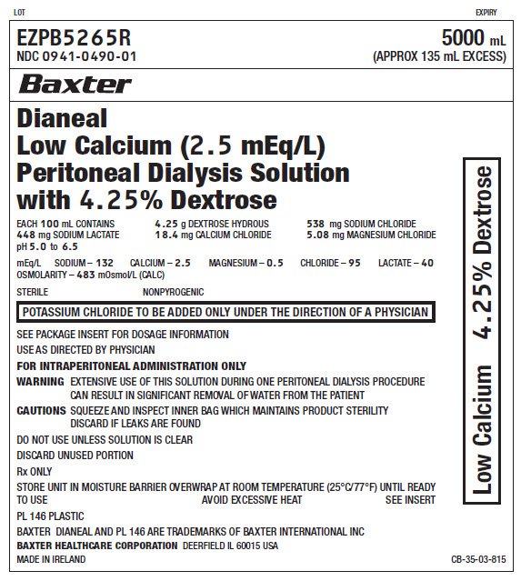 NDC 0941-0490-01 Representative Container Label