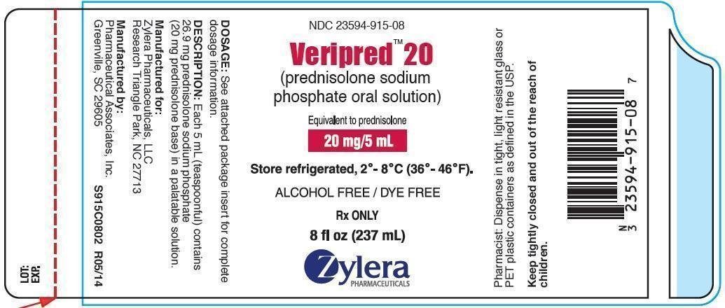 PRINCIPAL DISPLAY PANEL - 237 mL Bottle Label