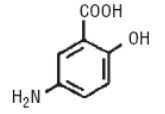 mesalamine structural formula