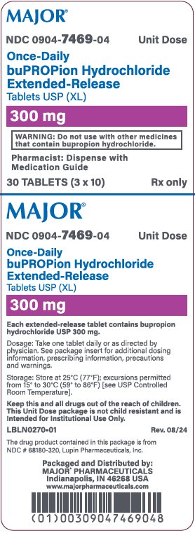 300mg carton label