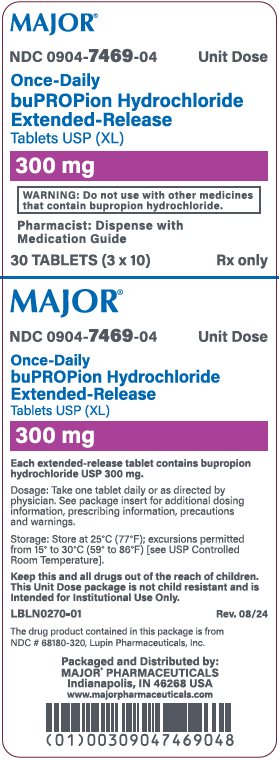 300mg carton label