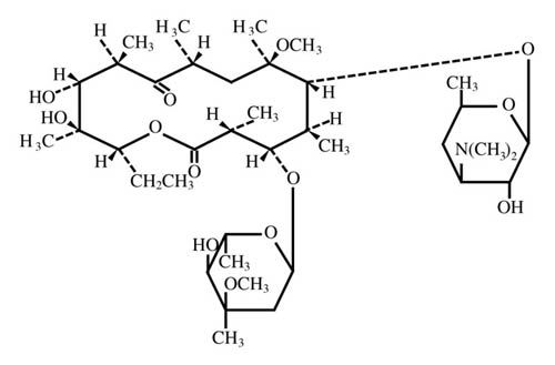 biaxin-tab-chemical-structure