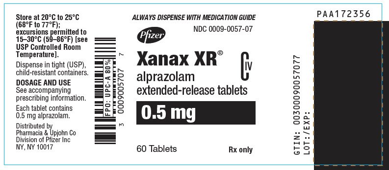 Xanax XR FDA prescribing information side effects and uses Xanax XR FDA prescribing information side effects and uses