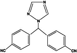 letrozole structure