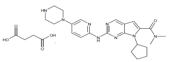 ribociclib structure