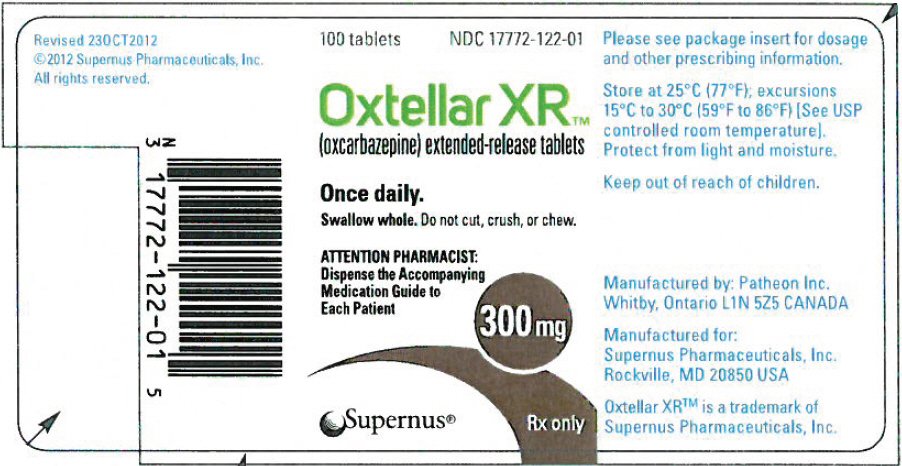 Oxtellar XR - FDA prescribing information, side effects and uses