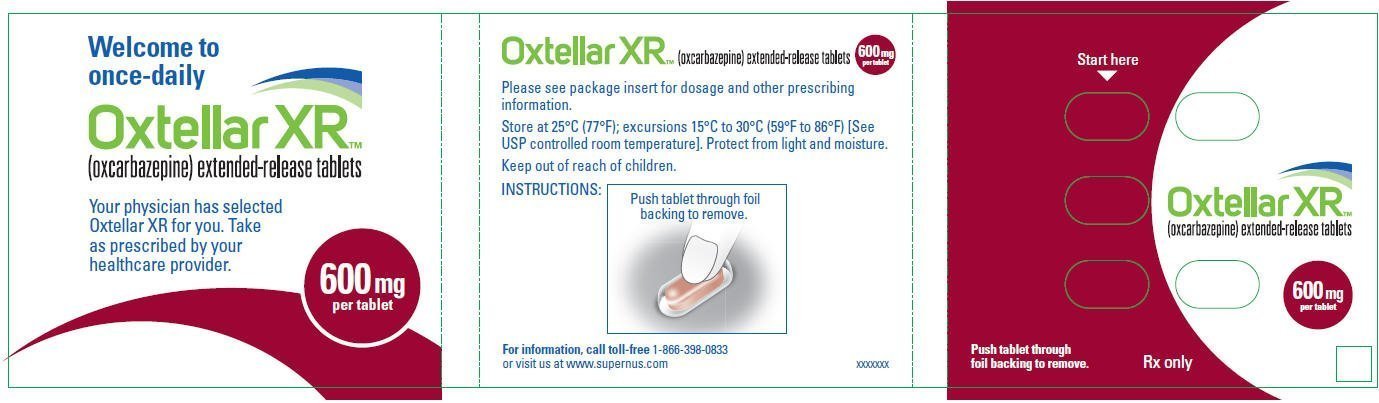 Oxtellar XR - FDA prescribing information, side effects and uses