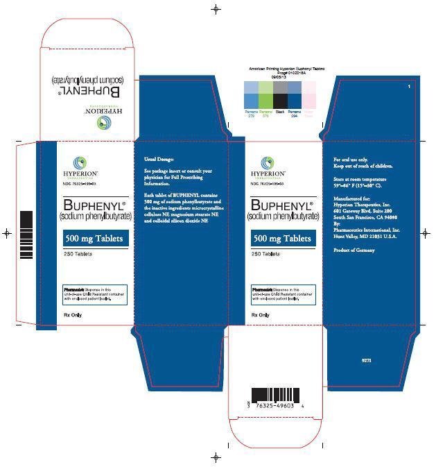 PRINCIPAL DISPLAY PANEL - 500 mg Tablet Bottle Carton