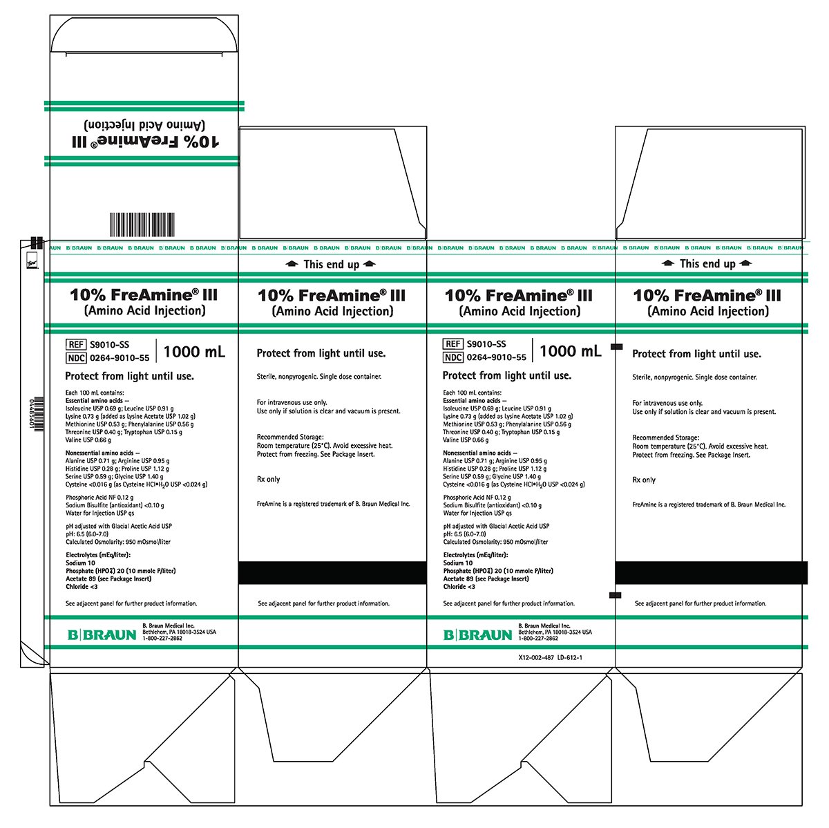 S9010-SS Folding Carton