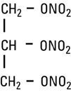 Nitroglycerin Formula