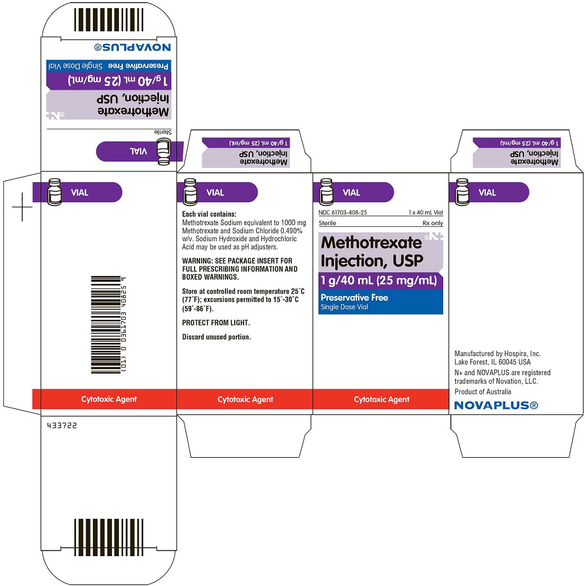Methotrexate Injection FDA prescribing information, side effects and uses