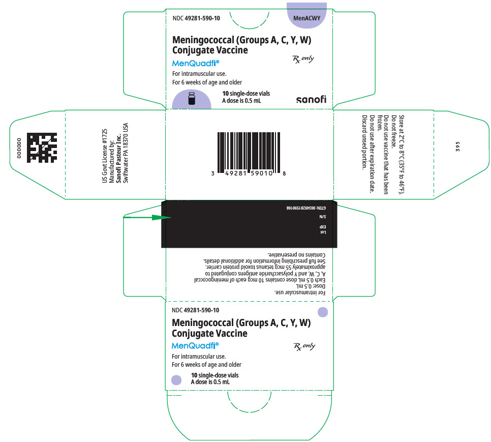 PRINCIPAL DISPLAY PANEL - 0.5 mL Vial Carton
