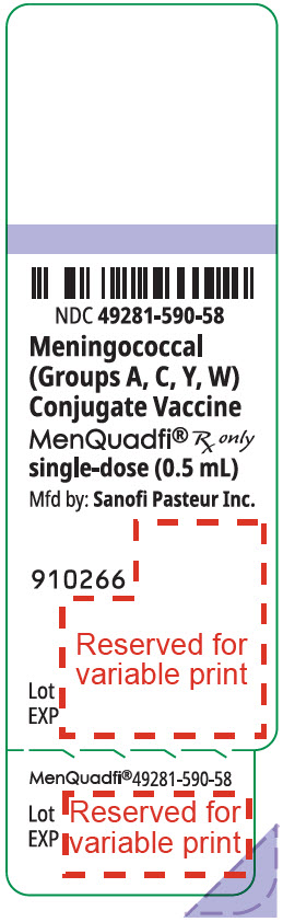 PRINCIPAL DISPLAY PANEL - 0.5 mL Vial Label