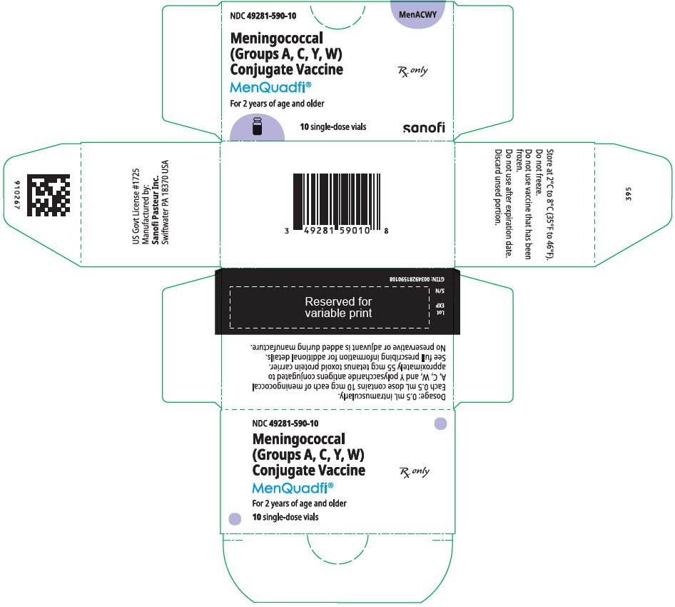 PRINCIPAL DISPLAY PANEL - 5 Vial Carton