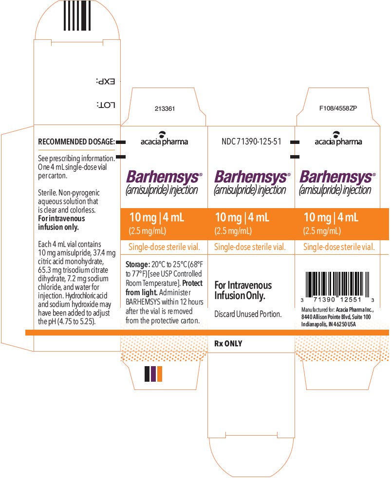 PRINCIPAL DISPLAY PANEL - 4 mL Vial Carton