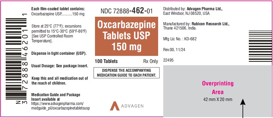 oxcarbazepine 150mg
