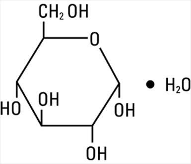 structural formula dextrose