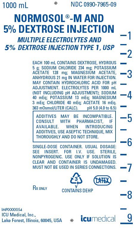 PRINCIPAL DISPLAY PANEL - 1000 mL Bag Label