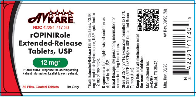 12 mg Label