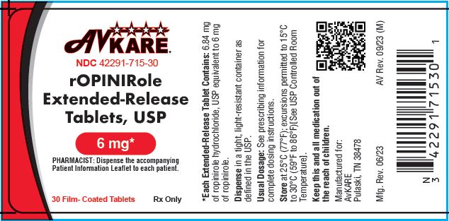 6 mg Label